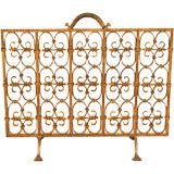 Fire Screen French