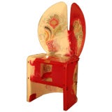 Chaise de Gaetano Pesce pour ETRO 2004 American