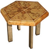Retro Small Side Table by Roger Capron.