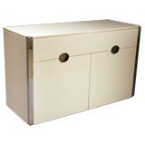White Lacquered Cabinet Italian