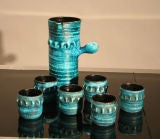 Tea set   SIGNED ACOLAY FRANCE