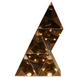 Retro Sculpture Light French Circa 1960