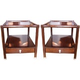 Pair of Mid Century End Tables