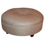 Round Sectioned Ottoman