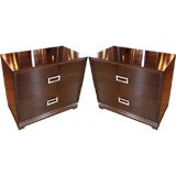 PAIR of Mid Century Chests