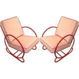 Art Deco Pair of Chairs