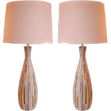 Pair of Raymor Lamps