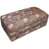 Milo Baughman Storage Ottoman