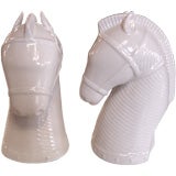 Ceramic Horseheads