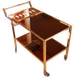 Retro Mid Century Tea Cart