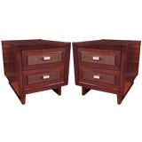 Pair of Mid Century End Tables