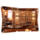 Mid Century Portrait Mirror Mid Century Portrait Mirror