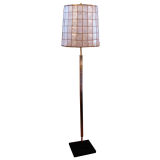 Capiz Shell Floor Lamp