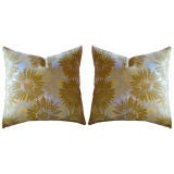 Pair of Vintage Fabric Pillows