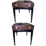 PAIR of Mid Century End Tables