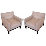 PAIR of Knoll Style Modern Club Chairs
