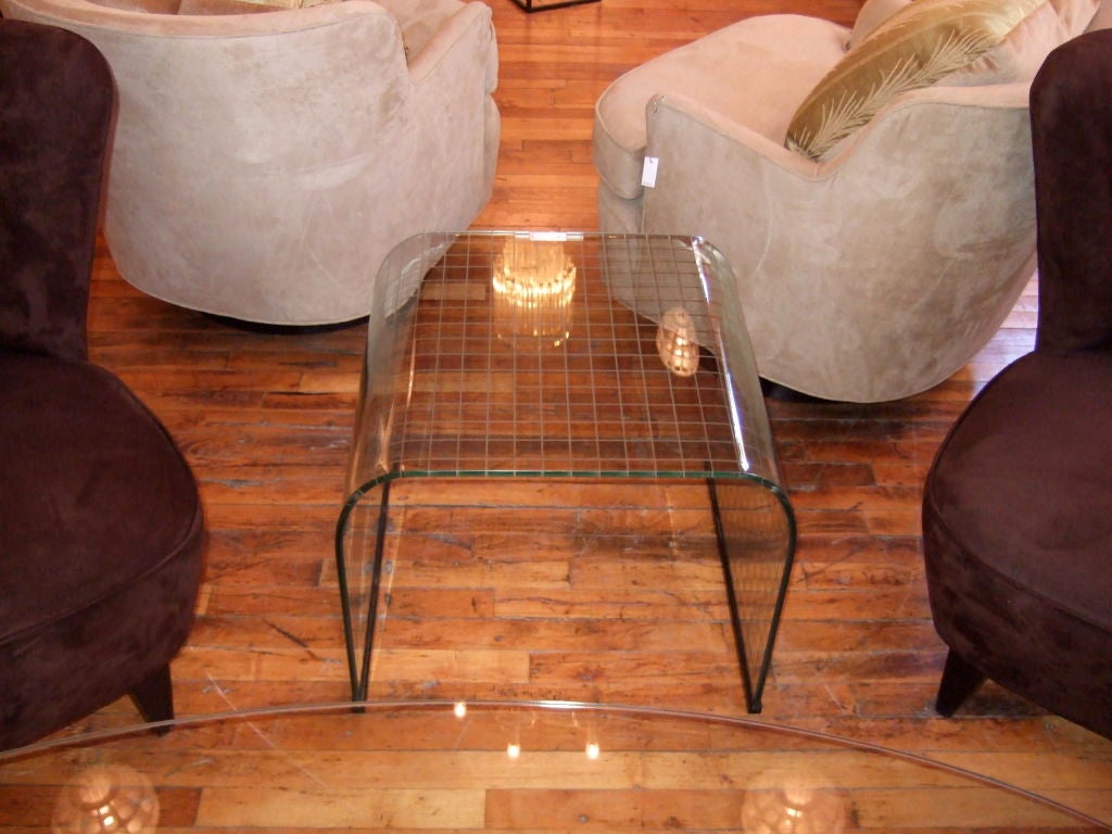 Pace Waterfall Side Table