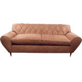 Used Mid Century Tufted Sofa