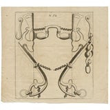 Antique Dutch Horse Bit