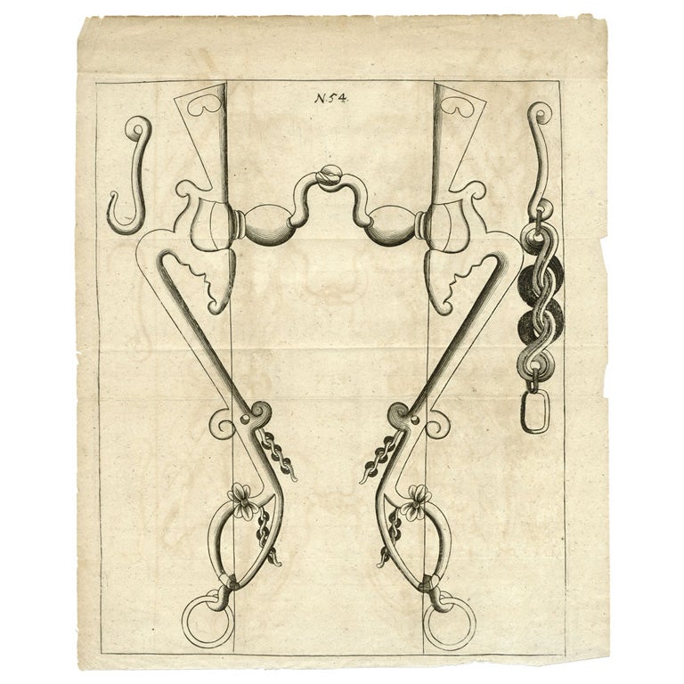 Dutch Horse Bit For Sale