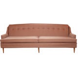 7 + Foot Mid Century Sofa