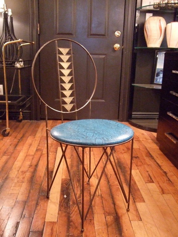 Set of four Frank Lloyd Wright Style Chairs