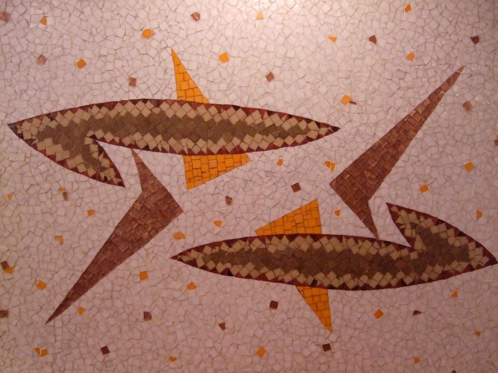 Mid Century Atomic Mosaic