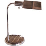 Chrome Pharmacy  Lamp