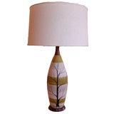 Ceramic Mid Century Lamp