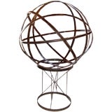 Vintage 5' Industrial Sphere