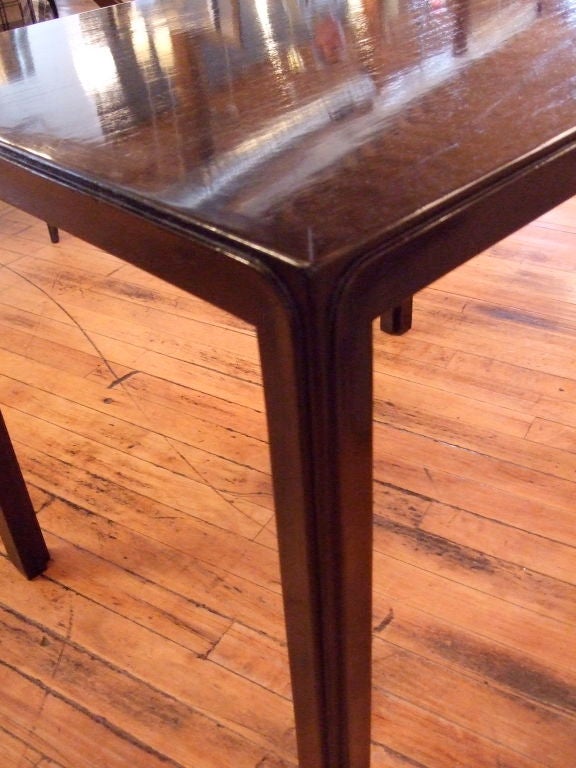 American Edward Wormley for Dunbar End or Side Table For Sale