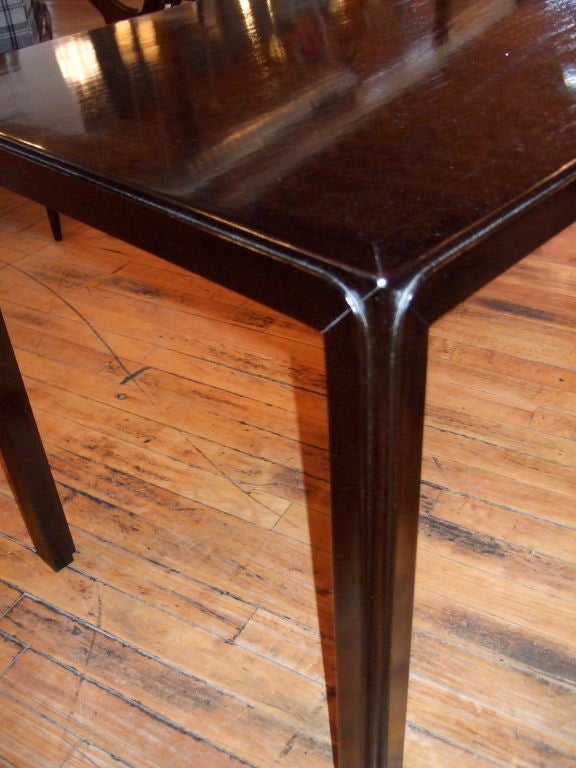 Edward Wormley for Dunbar End or Side Table In Excellent Condition For Sale In New York, NY