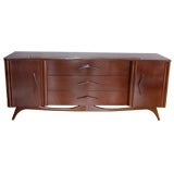 Sculptural Mid Century Sideboard