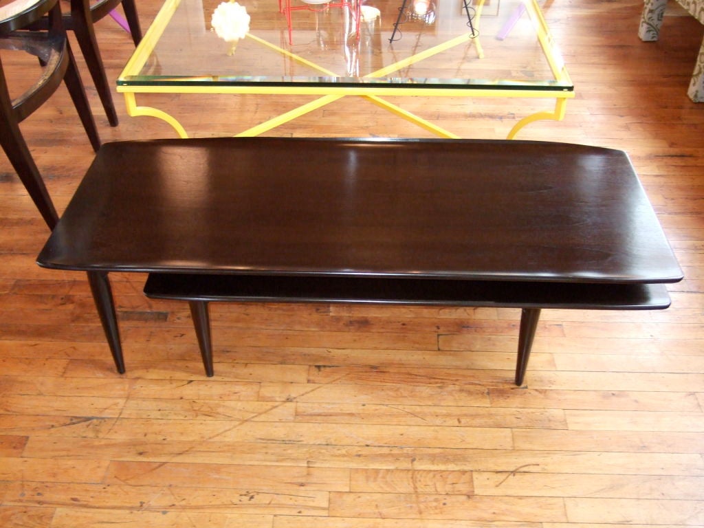 Pivoting Mid Century Coffee Table