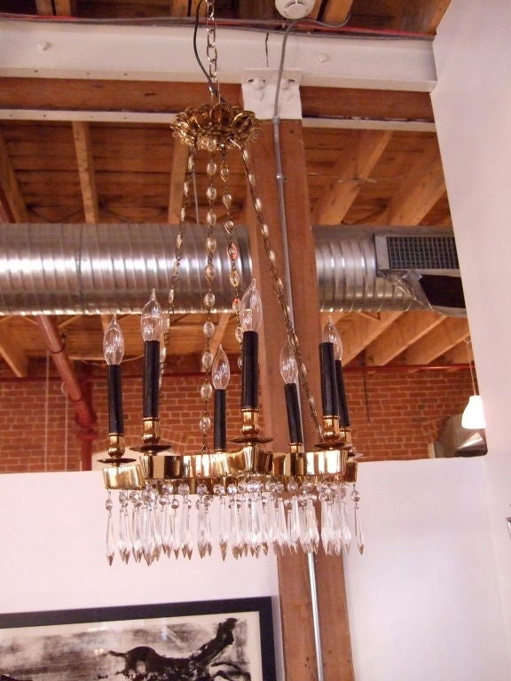 Scalloped  Chandelier