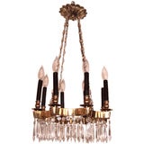 Scalloped Chandelier Scalloped Chandelier