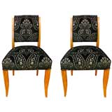 Vintage Pair of French Chairs