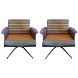 Vintage Pair of Viko/Baumritter Chairs