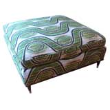 Mid Century Ottoman