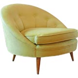 Mid Century Boudoir Chair