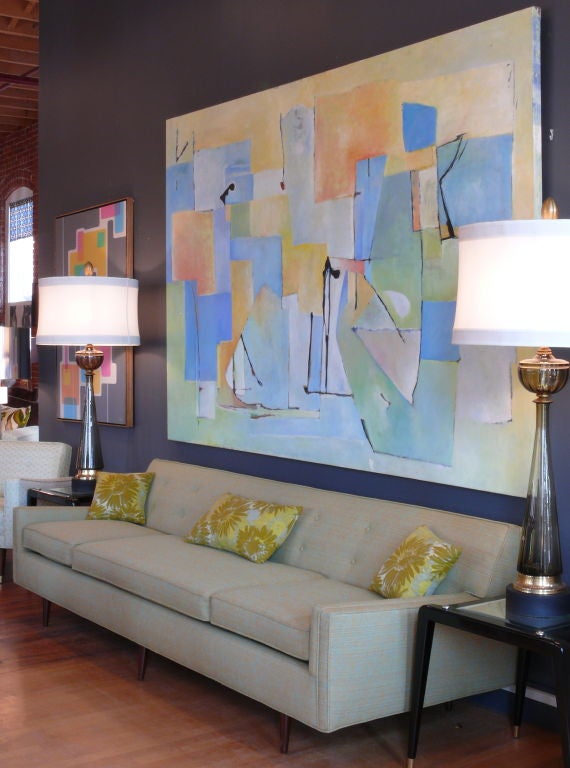 Mid Century Dunbar Style Sofa