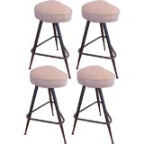 Set of Four Barstools