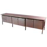 Used Gold Credenza by General Fireproofing