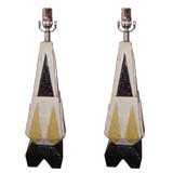 Pair of Mid Century Lamps