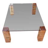 Coffee Table in the style of Willy Rizzo