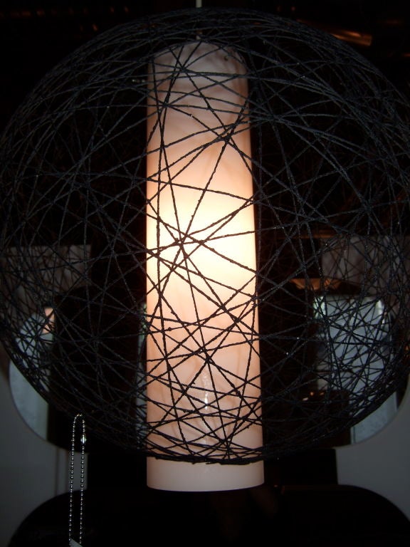 Mid Century Pendant Light