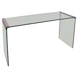 Waterfall Console Table in the style of Pace