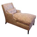 Mid Century Chaise