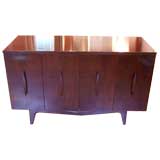 Vintage 4 Door Dark Chocolate Sideboard