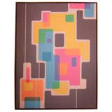 Acrylic on canvas by Ruth Gross